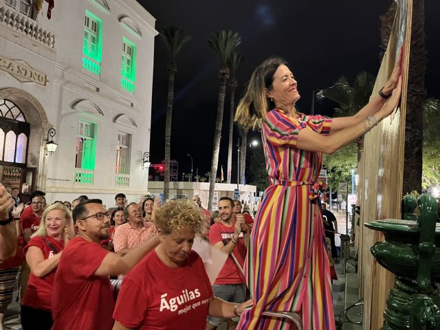 Militantes de JJSS de Águilas, imagen de la campaña del PSOE para las próximas generales - 1, Foto 1