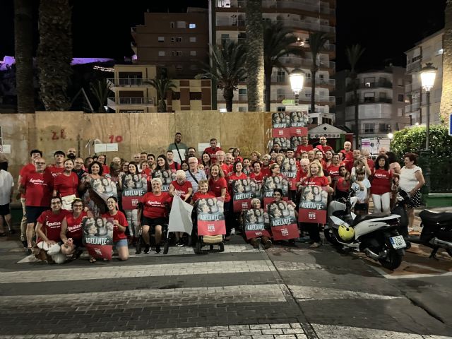 Militantes de JJSS de Águilas, imagen de la campaña del PSOE para las próximas generales - 2, Foto 2