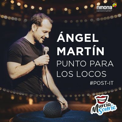 Ángel Martín regresa a El Batel con ´Punto para los locos´ - 1, Foto 1