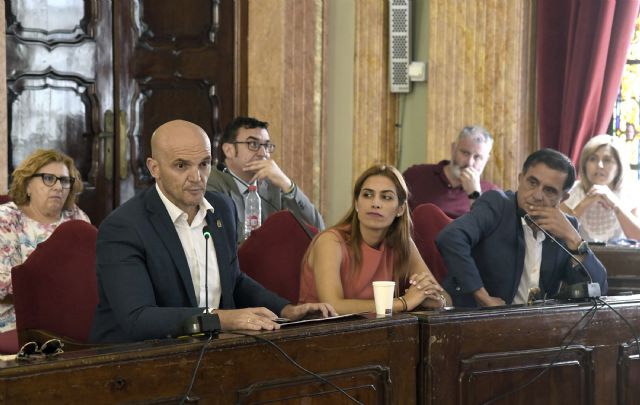 Lorca: La primera medida que ha tomado Ballesta como alcalde ha sido eliminar la palabra Igualdad del Ayuntamiento de Murcia como gesto hacia VOX - 1, Foto 1