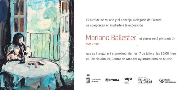 El Palacio Almudí acoge por primera vez una antología del pintor Mariano Ballester - 1, Foto 1