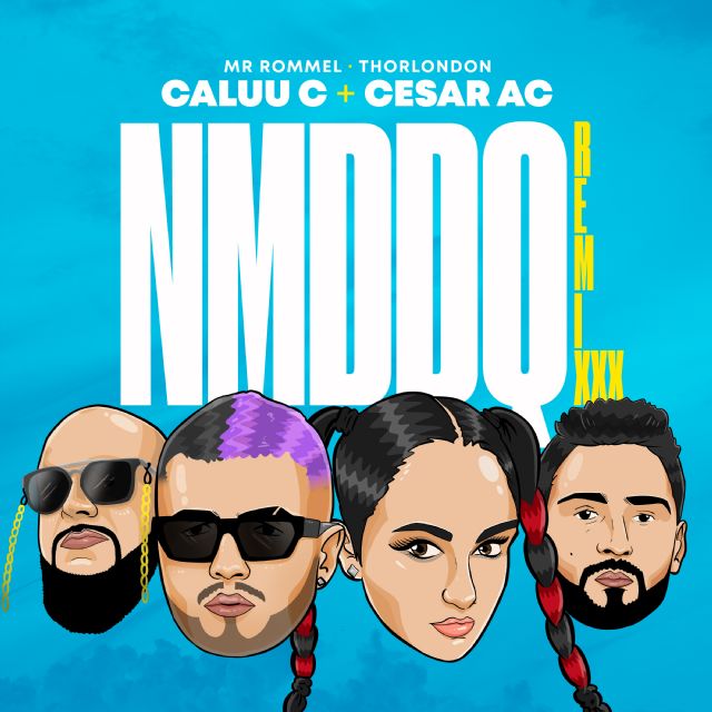 Caluu C presenta el remix de su canción NMDDQ junto a César AC - 1, Foto 1