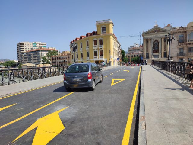 El Ayuntamiento abre al tráfico el Puente Viejo - 1, Foto 1