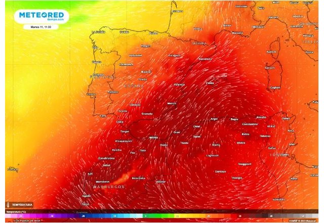 Última hora del domo de calor: ¿nos espera una intensa ola de calor en los próximos días? - 1, Foto 1