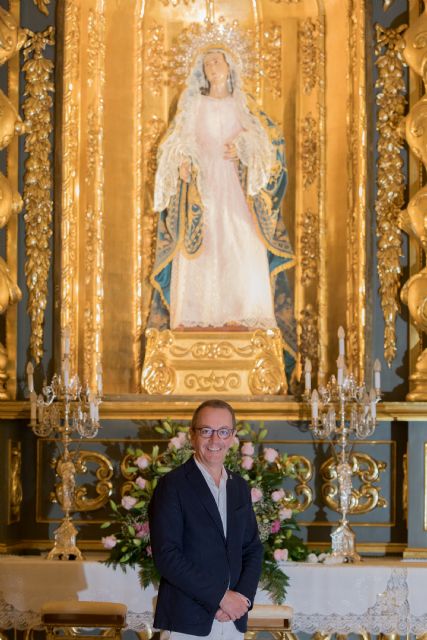 Ramón Mateos Padilla, único candidato a la presidencia del Paso Blanco - 1, Foto 1