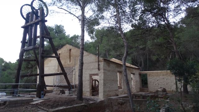 Restauración de la Casa de Máquinas de la mina Santo Tomas en el Parque Regional de Calblanque - 1, Foto 1