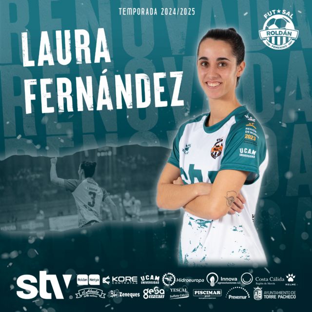 El STV y Laura Fernández continúan su camino juntos otra temporada - 1, Foto 1