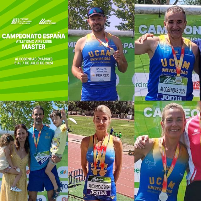 28 atletas del UCAM Cartagena en distintos Campeonatos de España - 2, Foto 2