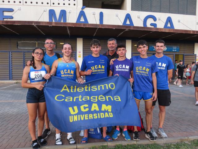 28 atletas del UCAM Cartagena en distintos Campeonatos de España - 3, Foto 3