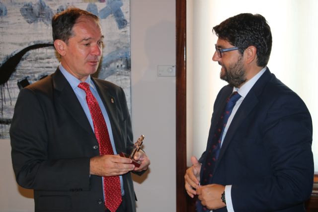 El presidente de la Comunidad recibe al embajador de Bélgica en España - 2, Foto 2