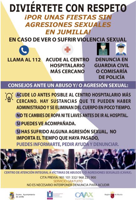 Igualdad y Política Social presentan una nueva campaña para prevenir agresiones sexistas en fiestas - 3, Foto 3