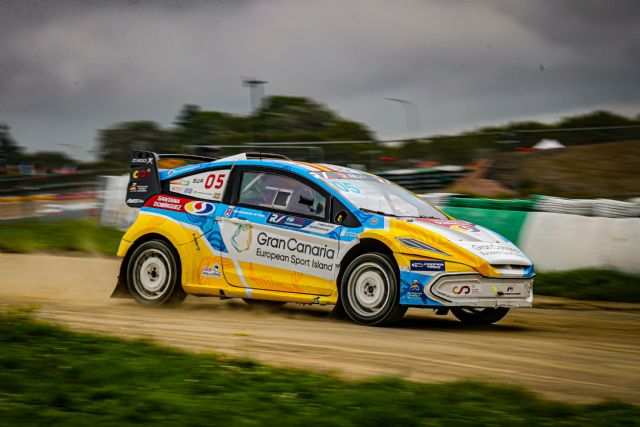 Pablo Suárez destaca ante la élite del Rallycross mundial en Bélgica - 1, Foto 1