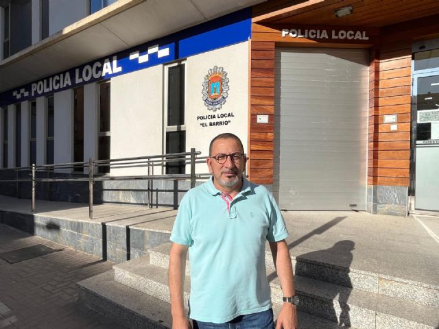 Fulgencio Gil cierra el Cuartel de Policía Local del barrio de San Cristóbal dando la espalda a más de 12.500 vecinos y vecinas de Lorca - 1, Foto 1