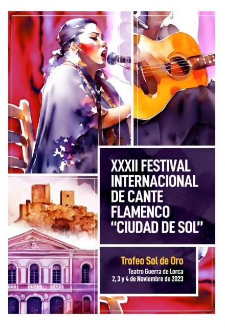 El XXXII Festival Internacional de Cante Flamenco ''Ciudad del Sol'' tendrá lugar del 2 al 4 de noviembre - 1, Foto 1