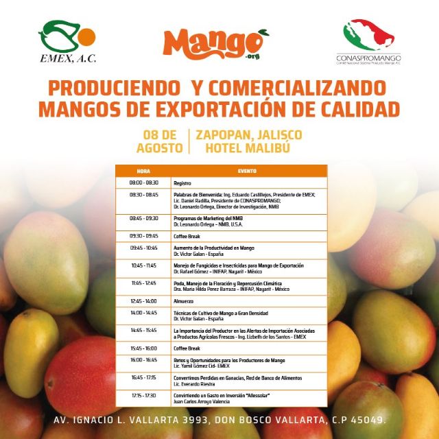 Nuevo Taller Produciendo y Comercializando Mangos de Exportación de Calidad en Guadalajara (México) - 1, Foto 1