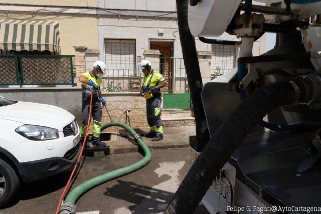 El Ayuntamiento de Cartagena intensifica los trabajos preventivos para evitar daños por lluvias torrenciales - 1, Foto 1