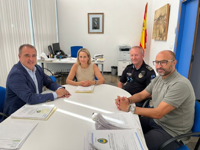 Visita a la sede de Seguridad Ciudadana de Cehegín - 1, Foto 1