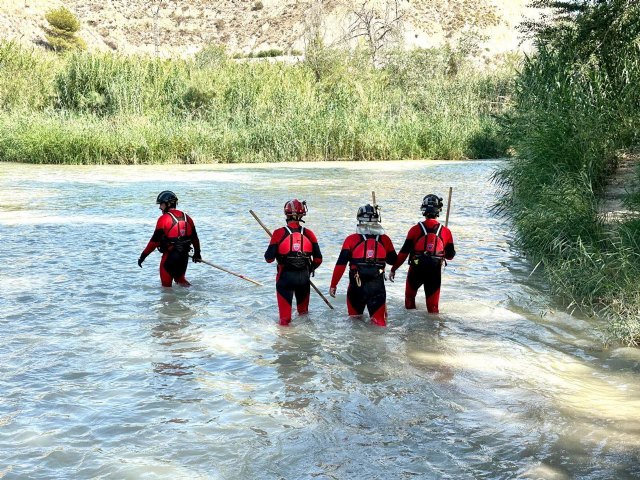 Hallan el cuerpo sin vida del bañista desaparecido en aguas del río Segura, en Archena - 2, Foto 2