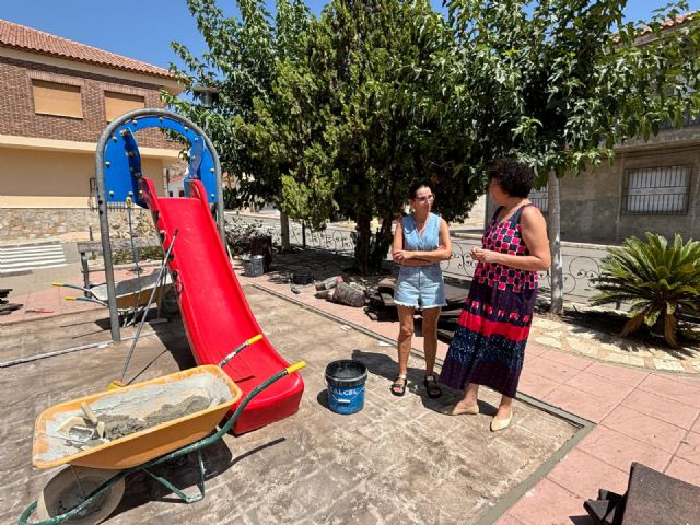 El Ayuntamiento de Puerto Lumbreras impulsa mejoras en los parques del municipio - 3, Foto 3