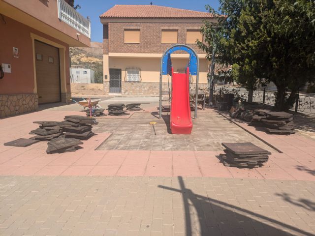 El Ayuntamiento de Puerto Lumbreras impulsa mejoras en los parques del municipio - 4, Foto 4