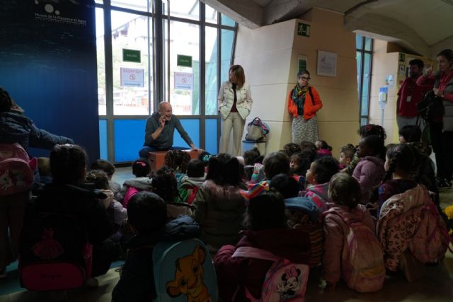 La Oferta Educativa #MurciaMiCiudadEnseña llegó a la práctica totalidad de los centros escolares de Murcia con más de 71.600 participaciones durante el curso 2025/26 La Oferta Educativa #MurciaMiCiudadEnseña llegó a la práctica totalidad de los centros escolares de Murcia con más de 71.600 participaciones durante el curso 2025/26