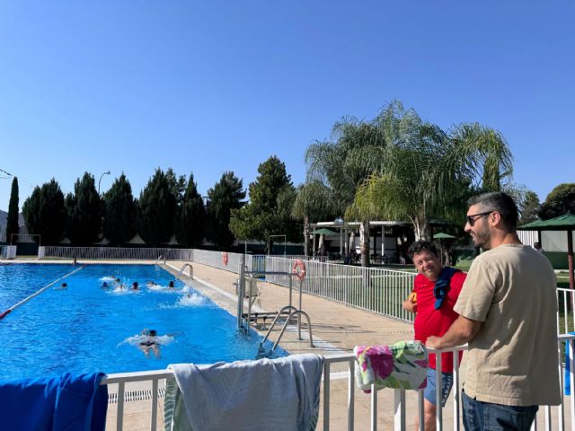 Cerca de trescientas personas participan en julio en los cursos de natación en las piscinas de verano de Puerto Lumbreras Cerca de trescientas personas participan en julio en los cursos de natación en las piscinas de verano de Puerto Lumbreras