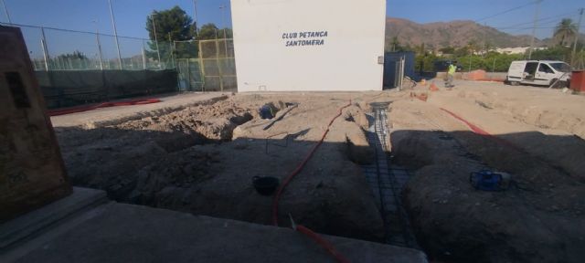 Santomera avanza en la modernización de sus instalaciones deportivas con obras en el Recinto de Petanca y el Campo de Hockey Santomera avanza en la modernización de sus instalaciones deportivas con obras en el Recinto de Petanca y el Campo de Hockey