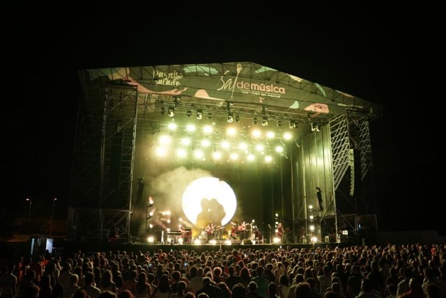 El Festival Sal de Música celebra su quinta edición con Juanes al frente de un cartel para todos los públicos El Festival Sal de Música celebra su quinta edición con Juanes al frente de un cartel para todos los públicos