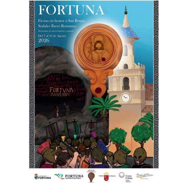 Las Fiestas de Sodales Íbero Romanos de Fortuna arrancan este fin de semana su XXVIII edición Las Fiestas de Sodales Íbero Romanos de Fortuna arrancan este fin de semana su XXVIII edición