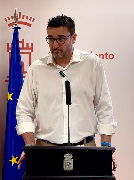 El PSOE exige ampliar el periodo de exposición pública del proyecto de reparcelación de la Estación del Carmen para garantizar la participación vecinal El PSOE exige ampliar el periodo de exposición pública del proyecto de reparcelación de la Estación del Carmen para garantizar la participación vecinal