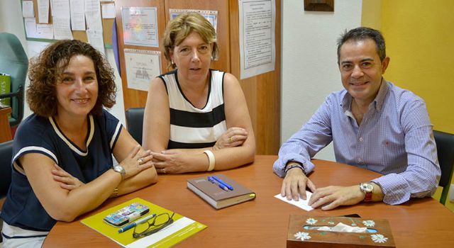 Comienzan los trámites para la construcción del comedor escolar en el colegio Jesús García - 3, Foto 3