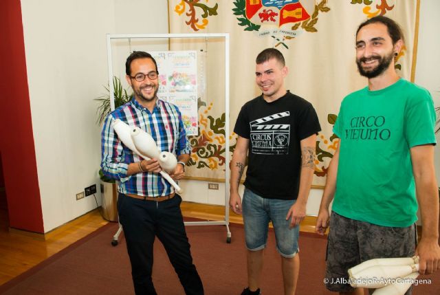 Malabaristas y artistas de calle protagonizarán un espectáculo circense este fin de semana - 2, Foto 2