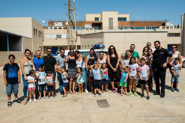 Las visitas a las instalaciones de la Policía Local finalizan con más de 140 participantes - 1, Foto 1