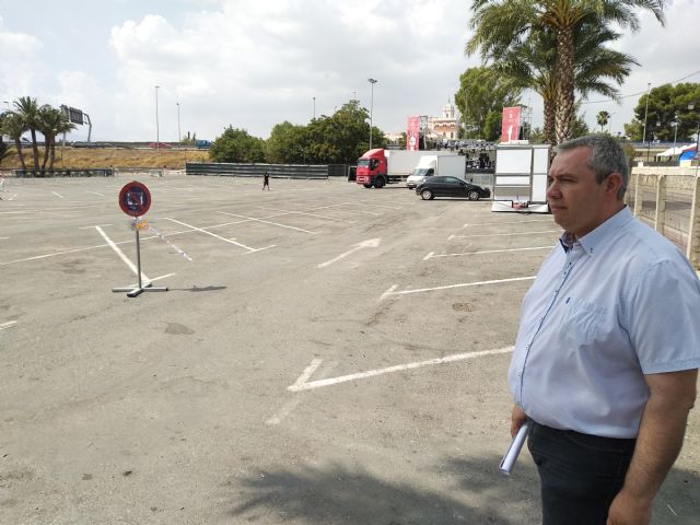 El PSOE reprocha al PP su incapacidad y falta de sensibilidad por eliminar parte del aparcamiento disuasorio del Malecón en plena Feria - 2, Foto 2