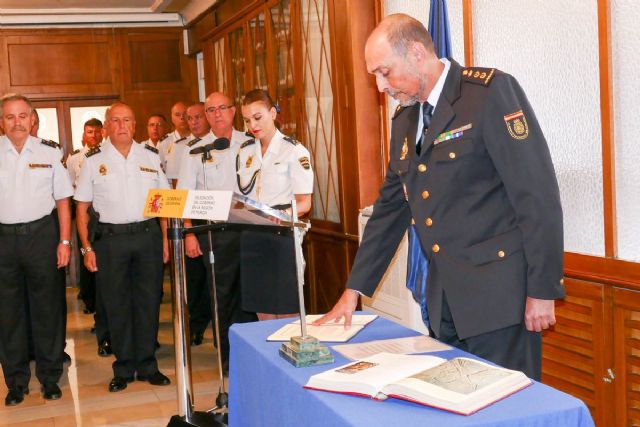 Damián Romero, nuevo comisario jefe de la Policía Nacional en Cartagena - 1, Foto 1