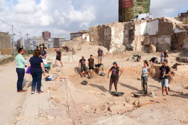 Las tres obras previstas en el Monte Sacro avanzan a buen ritmo - 1, Foto 1