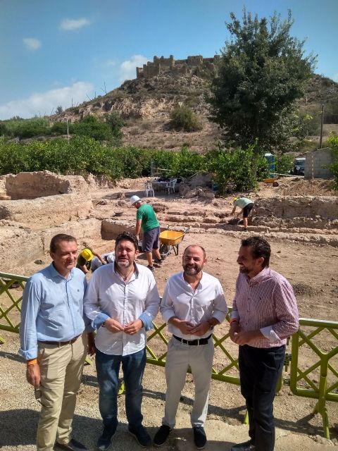 Ciudadanos vigilará la ejecución de los casi dos millones de euros que Estado y Comunidad Autónoma deben destinar a la mejora del enclave histórico de Monteagudo - 1, Foto 1