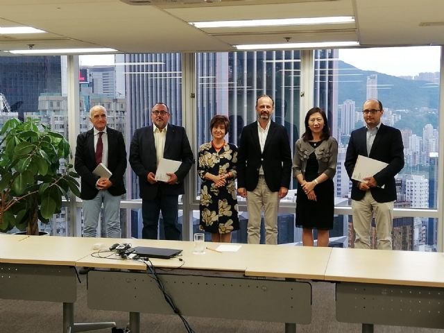 Satisfacción de las empresas de la Región tras reunirse con las principales cadenas de supermercados en Asia Fruit Logistica - 1, Foto 1