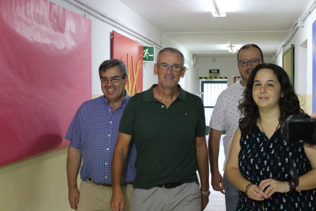 El curso 2018/19 ha comenzado hoy en Jumilla con más de 2.600 alumnos en Infantil y Primaria - 2, Foto 2