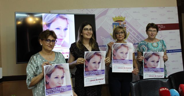 Jumilla es referente en la prevención de la detección del cáncer de mama - 1, Foto 1