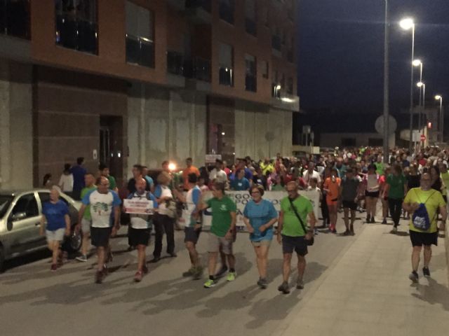 Casi 2.000 personas inauguran los 40° Juegos Deportivos del Guadalentín en una Jornada para el recuerdo - 1, Foto 1