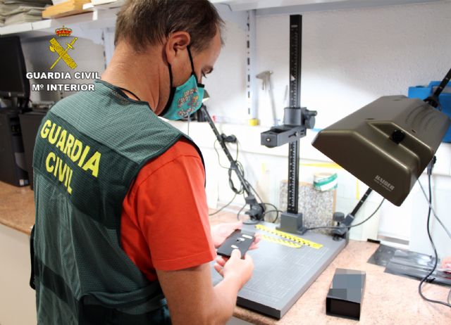 La Guardia Civil investiga al denunciante de un robo con violencia por simulación de delito - 1, Foto 1