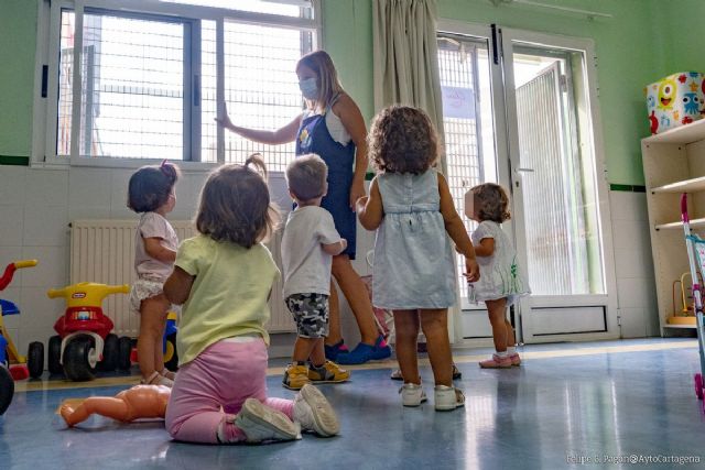 Las Escuelas Infantiles Municipales inician el curso sin incidentes - 1, Foto 1