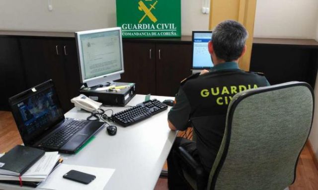 La Guardia Civil desarticuló  un grupo criminal ubicado en Cartagena, especializado en estafas mediante el método de Vishing - 1, Foto 1