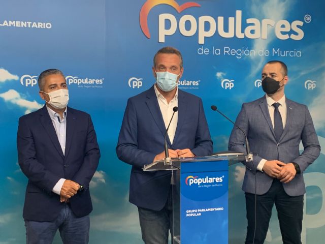 El PP exige al Gobierno de España una partida presupuestaria para la ejecución urgente del proyecto Vertido Cero en el Mar Menor - 1, Foto 1