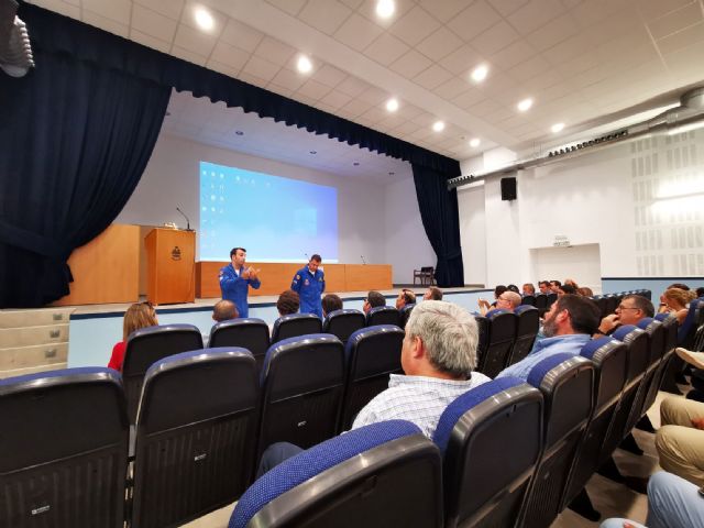 Presentado un ensayo realizado por la universidad de granada a agricultores de toda españa que determina que brandt manni-plex ca ofrece mayor producción, reduce las fisiopatías y alarga la vida postcosecha de pimiento - 4, Foto 4