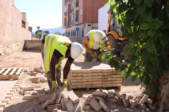 Comienzan las obras de apertura de la travesía de la calle de la Gloria en San Ginés - 2, Foto 2