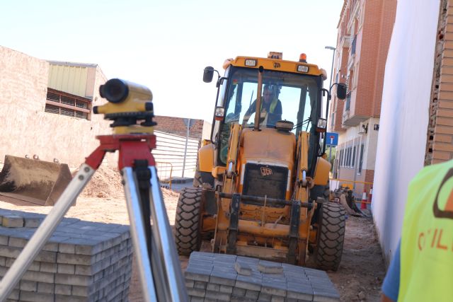 Comienzan las obras de apertura de la travesía de la calle de la Gloria en San Ginés - 3, Foto 3