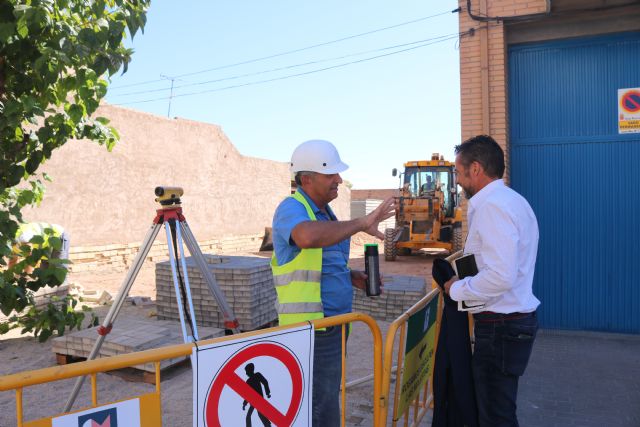 Comienzan las obras de apertura de la travesía de la calle de la Gloria en San Ginés - 4, Foto 4