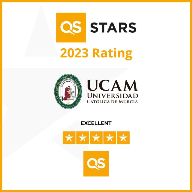 QS Stars Rating otorga a la UCAM la máxima calificación, 5 estrellas - 2, Foto 2